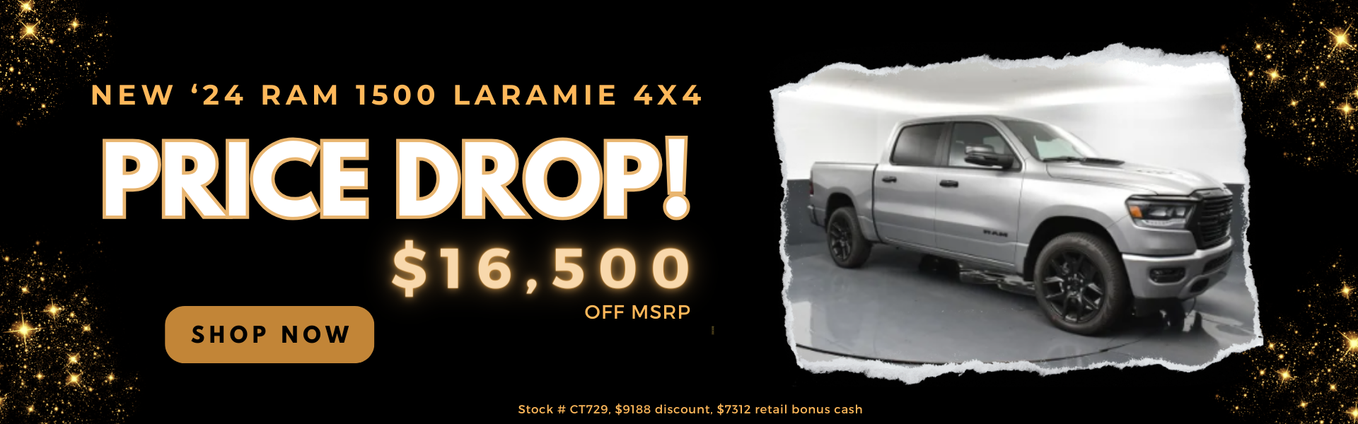 '24 Ram 1500 Laramie 4x4